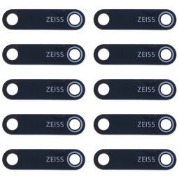 10 lentilles arrière de caméra PCS pour Nokia 6.1