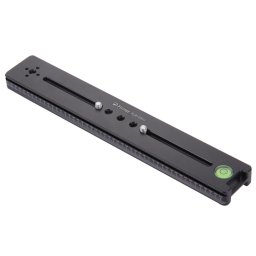 Fittest FLR-2502 Support téléobjectif à zoom, plaque de dégagement rapide de 250 mm