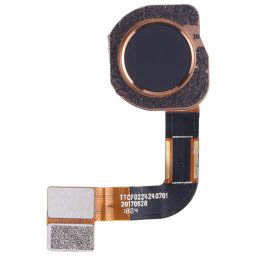 Câble Flex pour Capteur d Empreintes Digitales pour Nokia 7 Plus / E9 Plus (Noir)