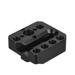 Support de fixation externe pour plaque de dégagement rapide PULUZ pour DJI RONIN / RONIN-S