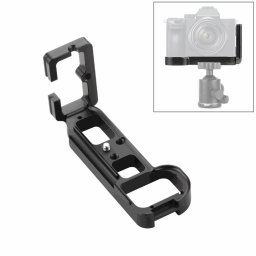 Support de base pour support de plaque à dégagement rapide PULUZ 1/4 pouce pour Sony A7R / A7 / A7S / A7R2 / A7M2 / A7S2 (Noir)
