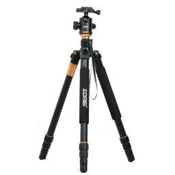 Trépied en alliage de magnésium de voyage professionnel de ZOMEI Z688 Portable professionnel avec la rotule pour appareil photo numérique
