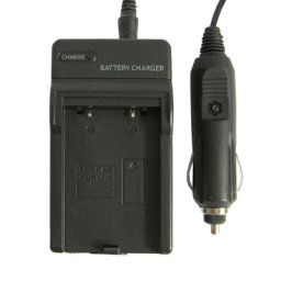 Chargeur de batterie appareil photo numérique 2 en 1 pour CASIO CNP100 (Noir)