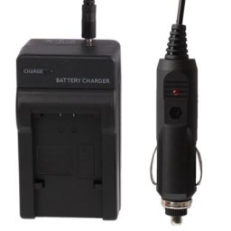 Appareil photo numérique chargeur de voiture pour JVC VG121UT (noir)