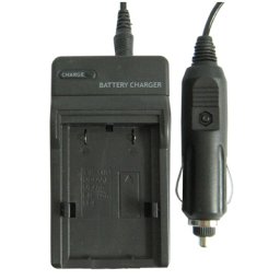 Appareil photo numérique chargeur de voiture pour KODAK LB4 / NP500 / NP600 (noir)