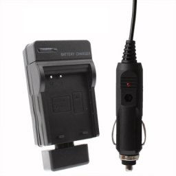 Chargeur de batterie pour appareil photo numérique pour OLYMPUS BLN1 (Noir)