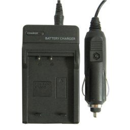 Chargeur de batterie appareil photo numérique pour KODAK K7000 (noir)