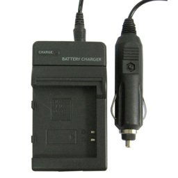 Chargeur de batterie appareil photo numérique pour Samsung 1137C (noir)