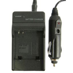 Chargeur de batterie appareil photo numérique pour Samsung BP-885T (noir)