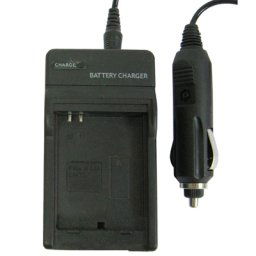 Chargeur de batterie appareil photo numérique pour Samsung 1137D (noir)