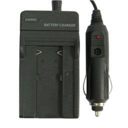 Chargeur de batterie appareil photo numérique pour FUJI FNP80 / K3000 / DB20 (Noir)