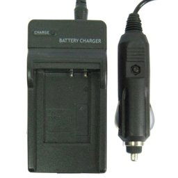Chargeur de batterie appareil photo numérique pour FUJI FNP30 (noir)