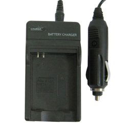 Chargeur de batterie appareil photo numérique pour Samsung LH73 (noir)