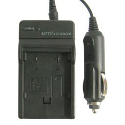 Chargeur de batterie appareil photo numérique pour JVC V707 / V714 / V733 (Noir)