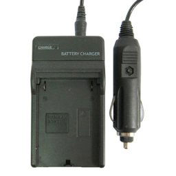 Chargeur de batterie appareil photo numérique pour Samsung S1974 (noir)