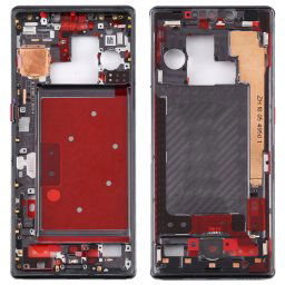Plaque de cadre centrale d origine pour Huawei Mate 30 Pro (noir)