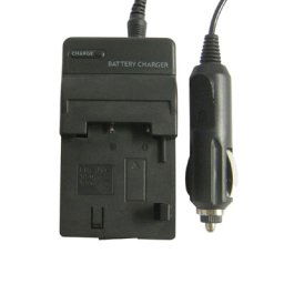 Chargeur de batterie appareil photo numérique pour JVC V507 / V514 (Noir)