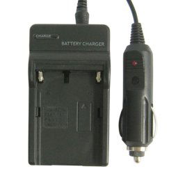 Chargeur de batterie appareil photo numérique pour JVC V607 / V615 (Noir)