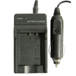 Appareil photo numérique Chargeur de batterie pour Konica Minolta NP900 / DS4 / DS5 / 6330 (Noir)
