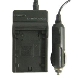 Chargeur de batterie appareil photo numérique pour JVC V808 / V815 / V823 (Noir)