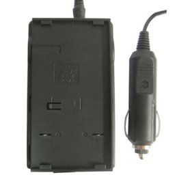 Chargeur de batterie pour appareil photo numérique 2 en 1 pour Panasonic 2E / V11U / 12U22U (Noir)