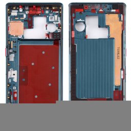 Plaque de cadre d origine pour Huawei Mate 30 Pro (verte)