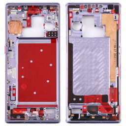 Plaque de cadre d origine pour Huawei Mate 30 Pro (argent)
