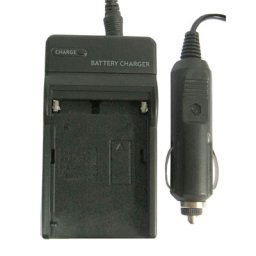 Chargeur de batterie pour appareil photo numérique 2 en 1 pour Panasonic VBD1 / VBD2, SONY F550 / F750 / F960 ... (Noir)