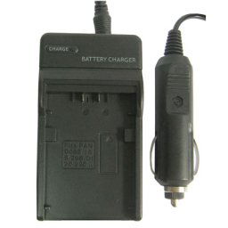 Chargeur de batterie appareil photo numérique pour Panasonic D08S / 16S / 28S / D120 / 220/320 (Noir)