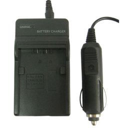 Chargeur de batterie appareil photo numérique pour Panasonic 602E / DC1 / BC14 (Noir)