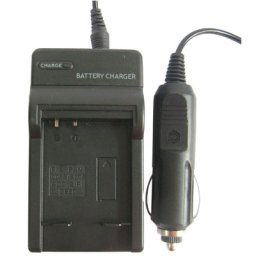 Chargeur de batterie appareil photo numérique pour Panasonic 005E / BCC 12 / RIC-DB-60 (Noir)