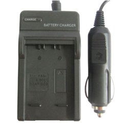Chargeur de batterie appareil photo numérique pour Panasonic 001E / S001 / DC2 (noir)