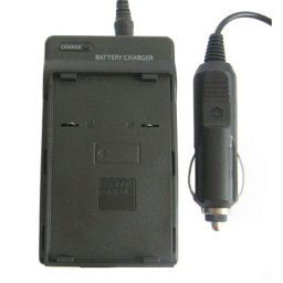 Chargeur de batterie appareil photo numérique pour Panasonic 20E (noir)