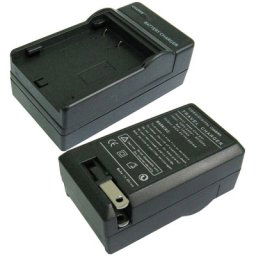 Chargeur de batterie appareil photo numérique pour OLYMPUS BLM1 (Noir)