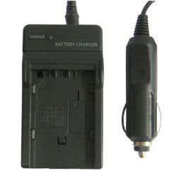 Chargeur de batterie appareil photo numérique pour Panasonic DU07 / 14/21/23 (Noir)