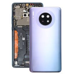 Cache arrière de batterie d origine avec objectif pour Huawei Mate 30 (argent)