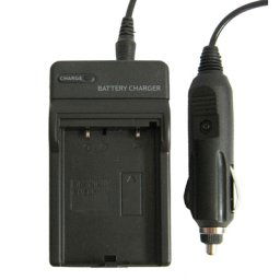 Chargeur de batterie appareil photo numérique pour NIKON ENEL5 (noir)