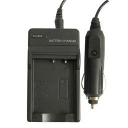 Chargeur de batterie appareil photo numérique pour NIKON EN-EL8 (noir)
