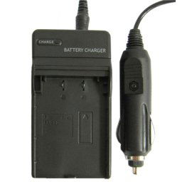 Chargeur de batterie appareil photo numérique pour NIKON ENEL2 (noir)
