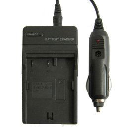Chargeur de batterie appareil photo numérique pour NIKON ENEL3 / ENEL3e (Noir)