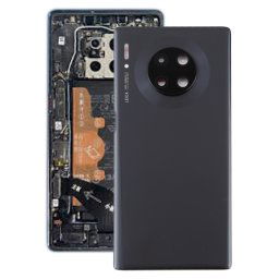 Cache arrière de batterie d origine avec objectif d appareil photo pour Huawei Mate 30 Pro (noir)