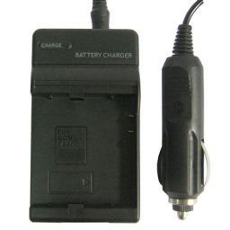 Chargeur de batterie appareil photo numérique pour Sony FA50 (noir)