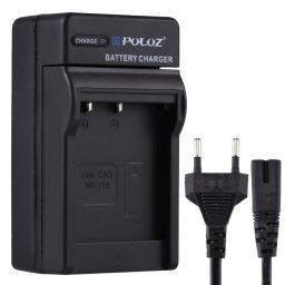 Chargeur de batterie PULUZ avec câble pour batterie Casio NP-110