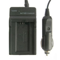 Chargeur de batterie appareil photo numérique pour SONY FC10 / FC11 ... (Noir)