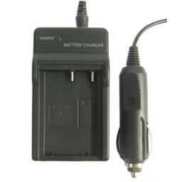 Chargeur de batterie appareil photo numérique pour SONY FS11 / FS21 / ... (Noir)