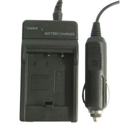 Chargeur de batterie appareil photo numérique pour SONY BG1 (noir)
