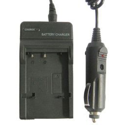 Chargeur de batterie appareil photo numérique pour SONY FE1 (noir)