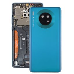 Cache arrière de batterie d origine avec objectif pour Huawei Mate 30 (vert)