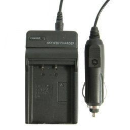 Chargeur de batterie appareil photo numérique pour CASIO CNP20 / PREN / DM5370 (Noir)