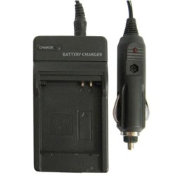 Chargeur de batterie appareil photo numérique pour Samsung 07A (noir)